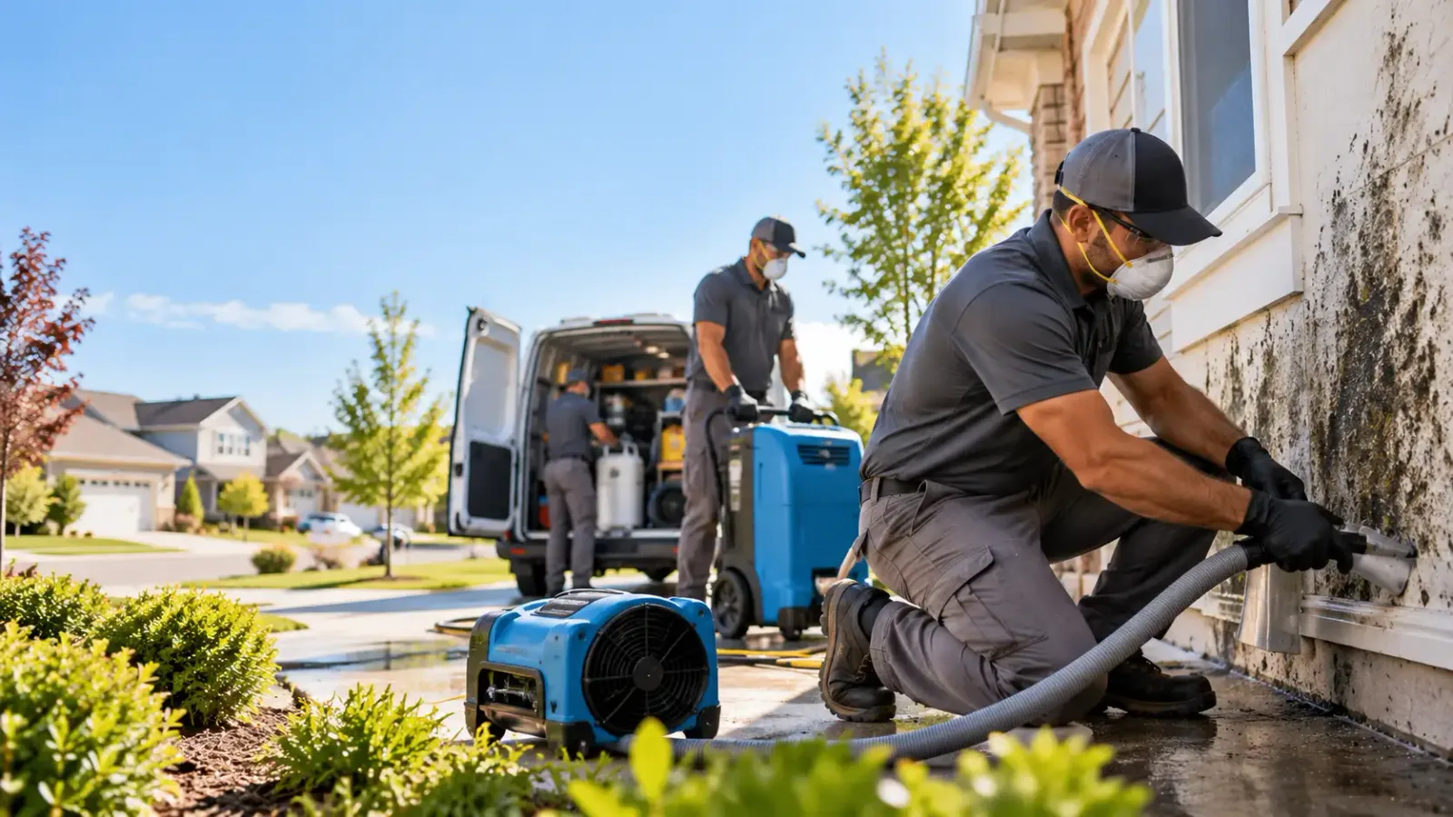 Mold Remediation in Baroda, MI